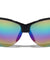 Semi Rimless Wrap Around Fire Shape Wholesale Sunglasses