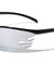 Semi Rimless Wrap Around Fire Shape Wholesale Sunglasses