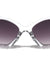 Thick Temple Retro Geometric Cat Eye Wholesale Sunglasses