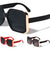 Gold Side Bar Retro Butterfly Wholesale Sunglasses