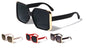 Gold Side Bar Retro Butterfly Wholesale Sunglasses