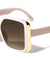 Gold Side Bar Retro Butterfly Wholesale Sunglasses
