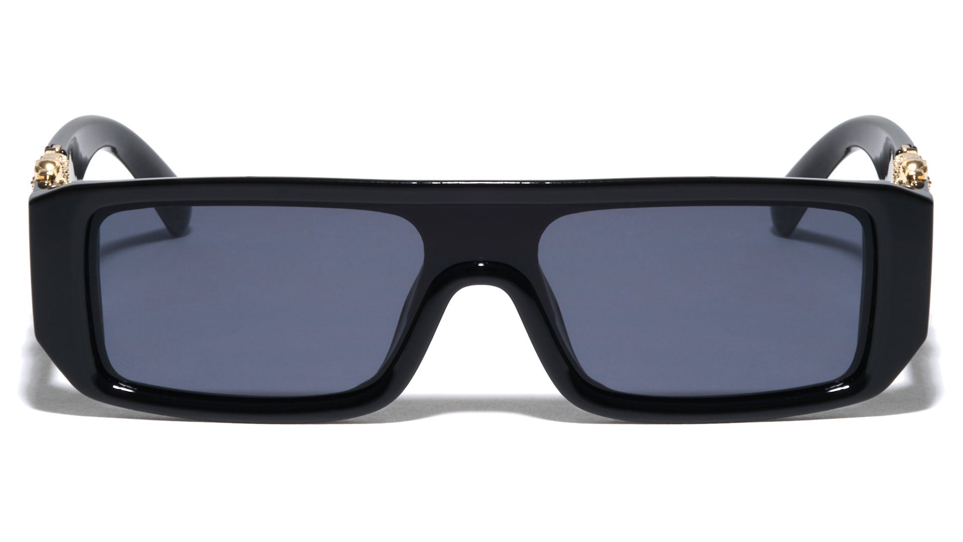 P30603 Lion Squared Aviators Wholesale Sunglasses - Frontier