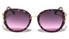 Temple Rhinestone Loop Fashion Cat Eye Wholesale Sunglasses