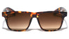Fleur-de-lis Logo Hinge Classic Square Wholesale Sunglasses