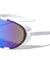 Color Mirror One Piece Shield Oval Sports Wholesale Sunglasses
