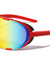 Color Mirror One Piece Shield Oval Sports Wholesale Sunglasses
