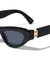 Rectangle Hinge Cutout Retro Cat Eye Wholesale Sunglasses