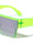 Flat Top One Piece Shield Lens Rectangle Wholesale Sunglasses