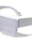 Flat Top One Piece Shield Lens Rectangle Wholesale Sunglasses