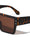 Flat Top One Piece Shield Lens Rectangle Wholesale Sunglasses