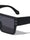 Flat Top One Piece Shield Lens Rectangle Wholesale Sunglasses