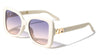 Mirror D Hinge Fashion Butterfly Wholesale Sunglasses