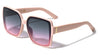 Pyramid Stud Hinge Fashion Square Wholesale Sunglasses