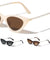 Pearls Temple Retro Cat Eye Wholesale Sunglasses