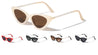 Pearls Temple Retro Cat Eye Wholesale Sunglasses