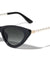 Pearls Temple Retro Cat Eye Wholesale Sunglasses