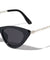 Pearls Temple Retro Cat Eye Wholesale Sunglasses