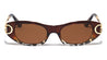 Hinge Loop Fashion Cat Eye Wholesale Sunglasses