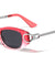 Hinge Loop Fashion Cat Eye Wholesale Sunglasses