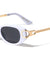 Hinge Loop Fashion Cat Eye Wholesale Sunglasses