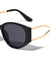 Twisted Temple Oversized Fashion Cat Eye Wholesale Sunglasses