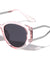 Twisted Temple Oversized Fashion Cat Eye Wholesale Sunglasses