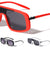 Frontal Grille Accent Modern Aviators Wholesale Sunglasses