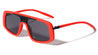 Frontal Grille Accent Modern Aviators Wholesale Sunglasses