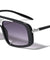 Frontal Grille Accent Modern Aviators Wholesale Sunglasses