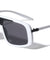 Frontal Grille Accent Modern Aviators Wholesale Sunglasses