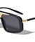Frontal Grille Accent Modern Aviators Wholesale Sunglasses