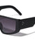 Wide One Piece Shield Lens Rectangle Fashion Wholesale Sunglasses