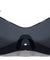 Black Oversized Futuristic One Piece Shield Wrap Around Wholesale Sunglasses