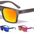 Crystal Classic Color Mirror Lens Wholesale Bulk Sunglasses