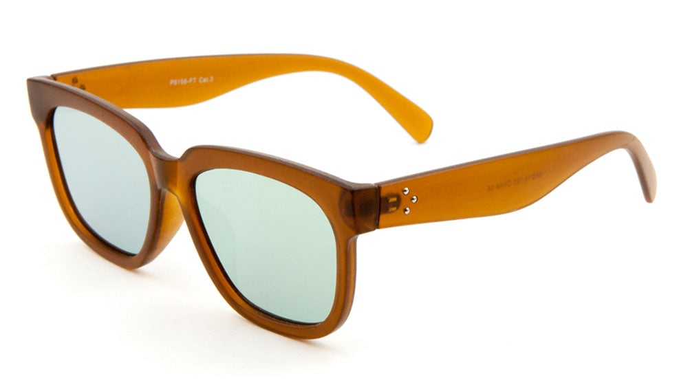 Classic Flat Lens Wholesale Bulk Sunglasses