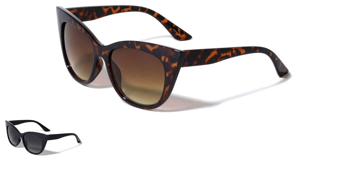 Retro Sharp Cat Eye Wholesale Sunglasses