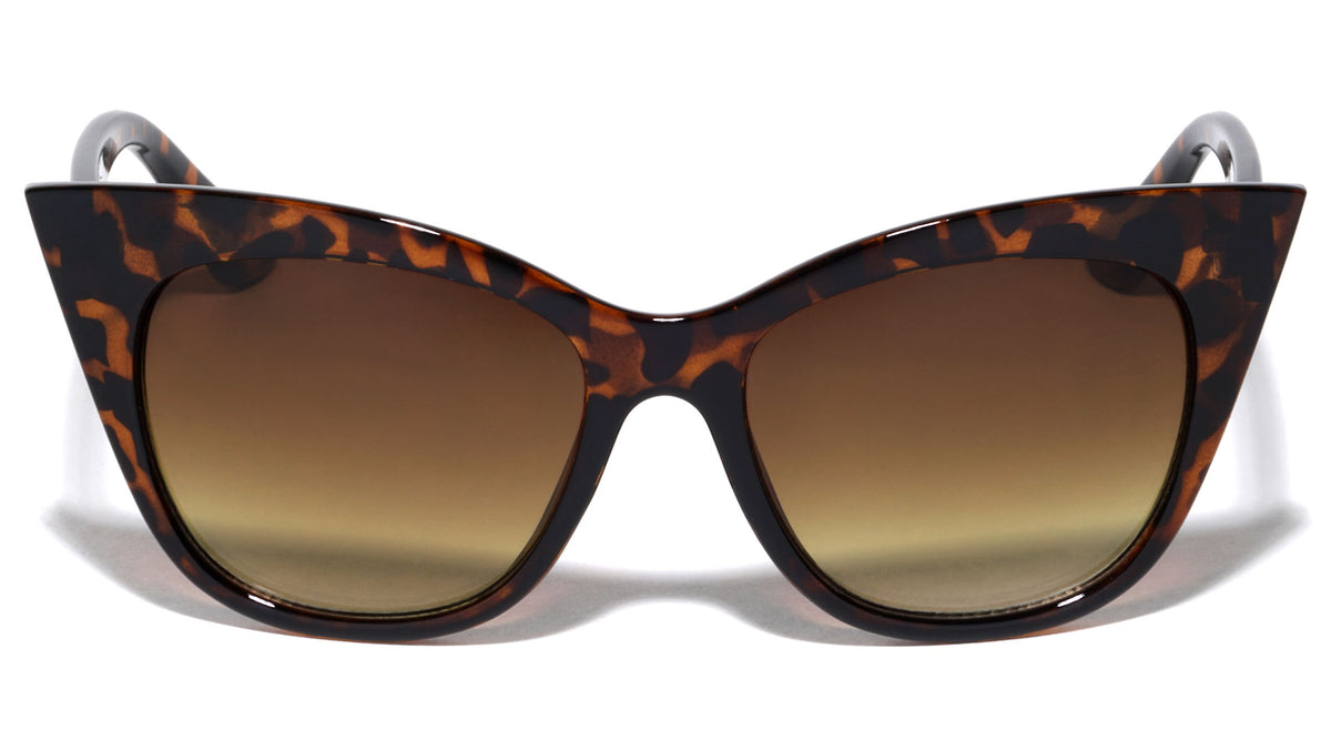 Retro Sharp Cat Eye Wholesale Sunglasses