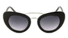 Rounded Cat Eye Fashion Wholesale Bulk Sunglasses
