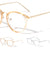 Retro Clear Lens Fashion Wholesale Glasses