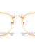Retro Clear Lens Fashion Wholesale Glasses