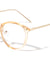 Retro Clear Lens Fashion Wholesale Glasses