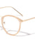 Retro Clear Lens Fashion Wholesale Glasses