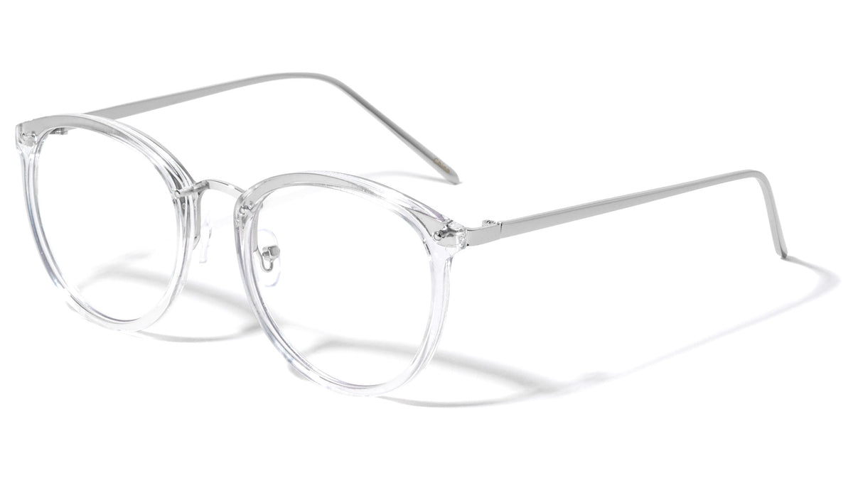 Retro Clear Lens Fashion Wholesale Glasses
