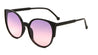 Cat Eye Flat Oceanic Color Lens Wholesale Bulk Sunglasses