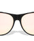 Retro Flat Rose Gold Color Mirror Lens Rounded Cat Eye Wholesale Sunglasses
