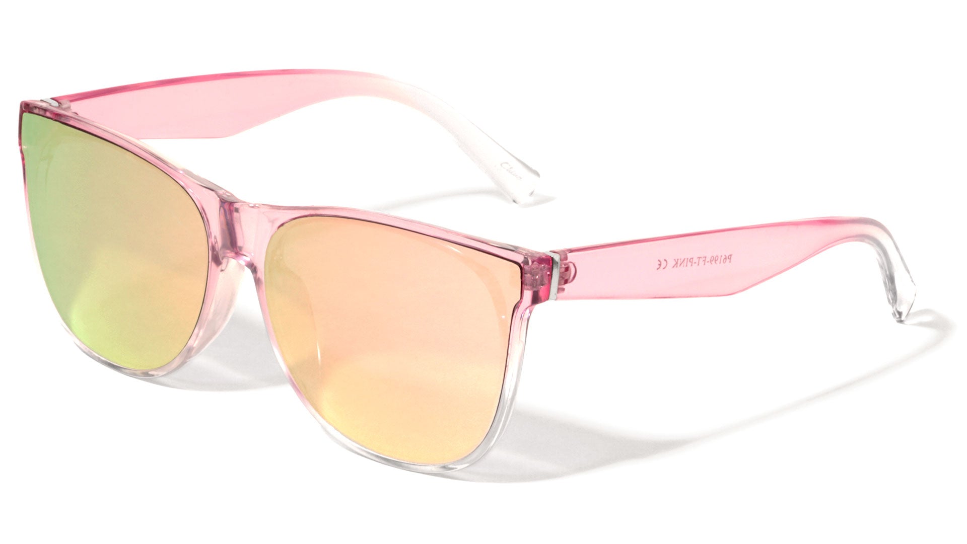 pink sunglasses transparent