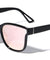 Retro Rose Gold Flat Lens Wholesale Bulk Sunglasses