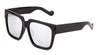 Thick Temple Squared Flat Lens Wholesale Bulk Sunglasses