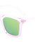 Squared Flat Color Mirror Lens Wholesale Bulk Sunglasses